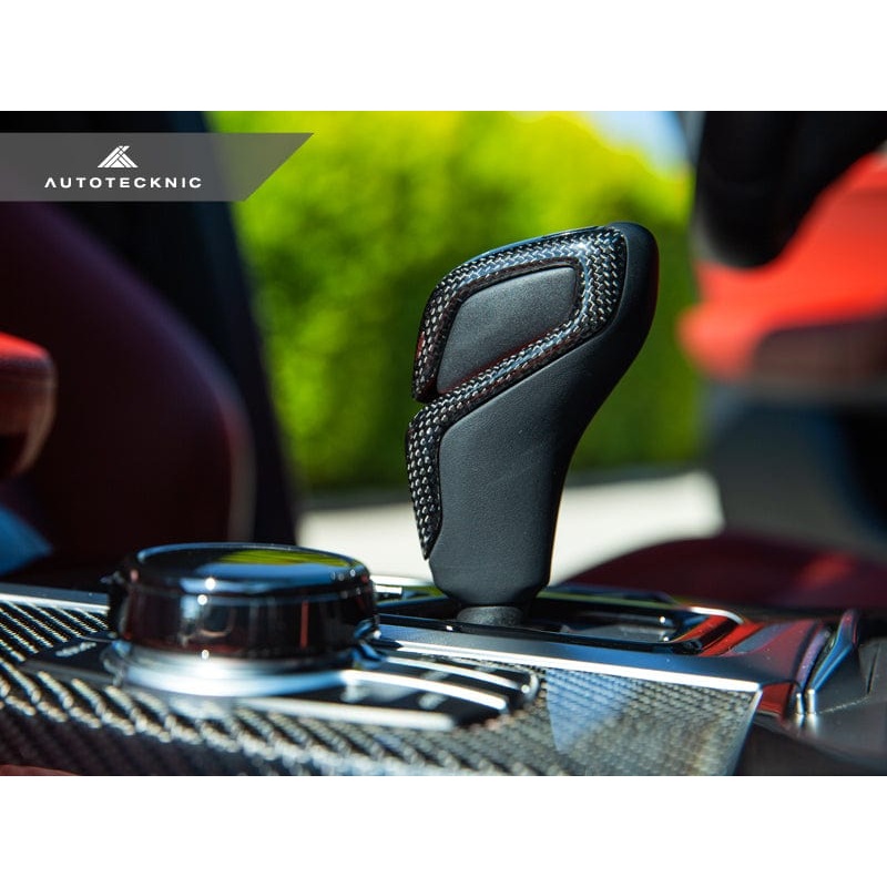 AutoTecknic Carbon Fiber Gear Selector Side Covers – F97 X3M | F98 X4M