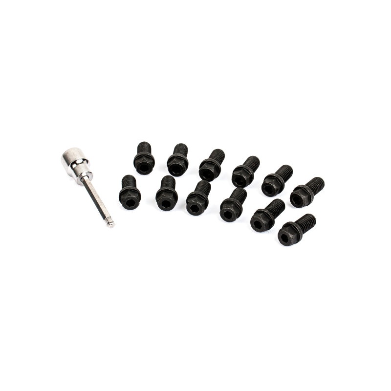 Cometic Header Bolts 3/8 – 16 3/4in Grade 5 Black Oxide Finish With Hex and Socket Head
