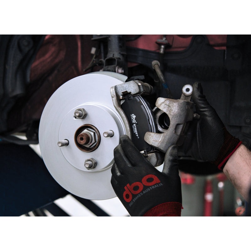 DBA 04 Pontiac GTO Front Slotted Street Series Rotor