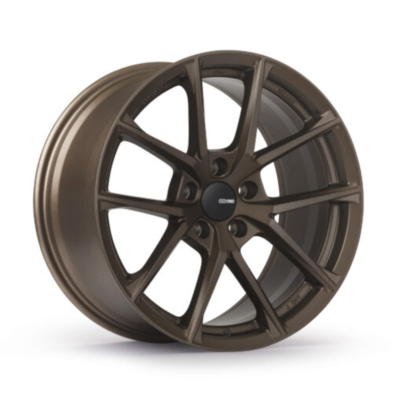 ENKEI Helix Wheel – 18×8.0 +35 | 5×114.3 | Matte Bronze