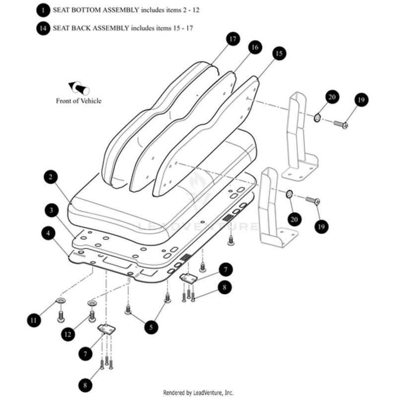 Hinge-Seat by Arctic Cat