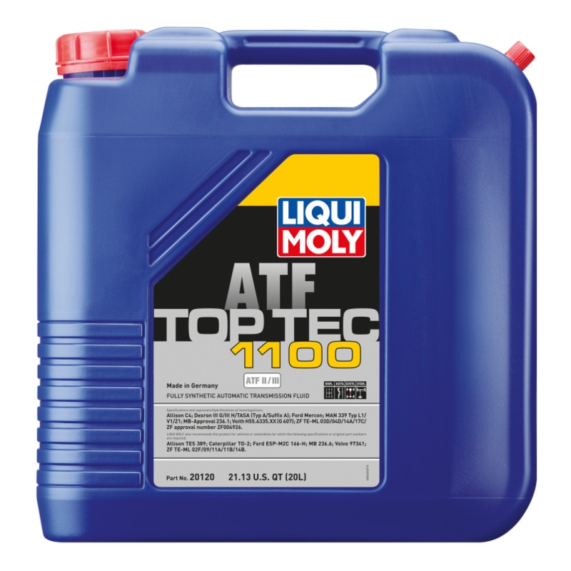 LIQUI MOLY 20L Top Tec ATF 1100