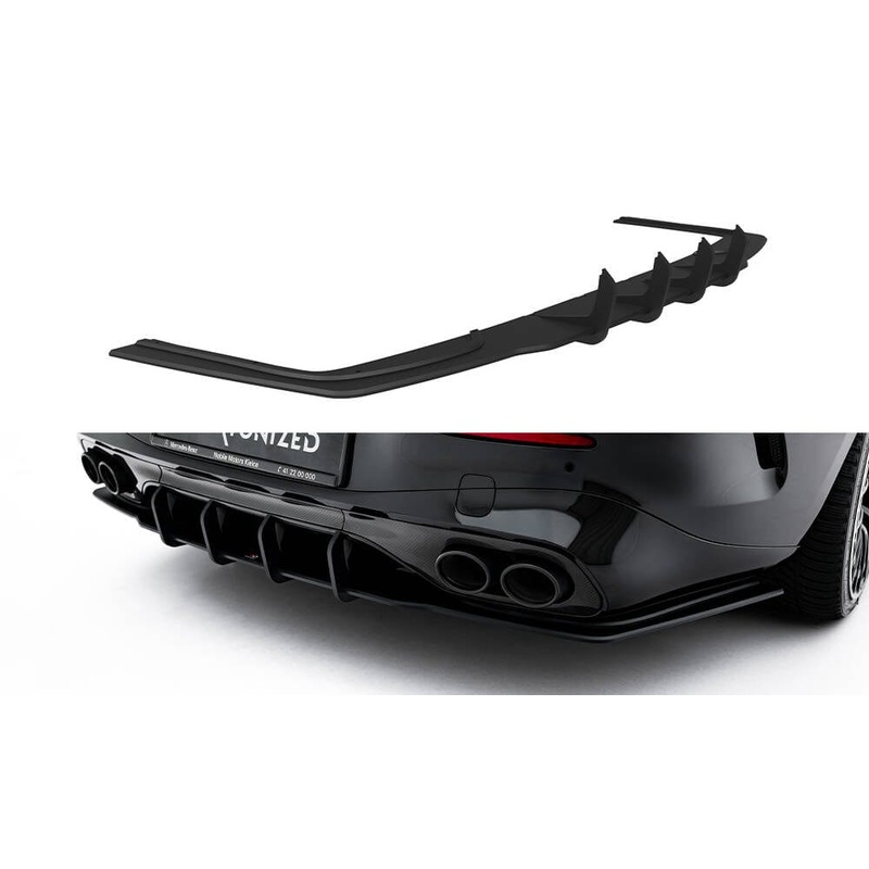 Maxton Design Street Pro Rear Diffuser Mercedes-AMG CLE 53 C236