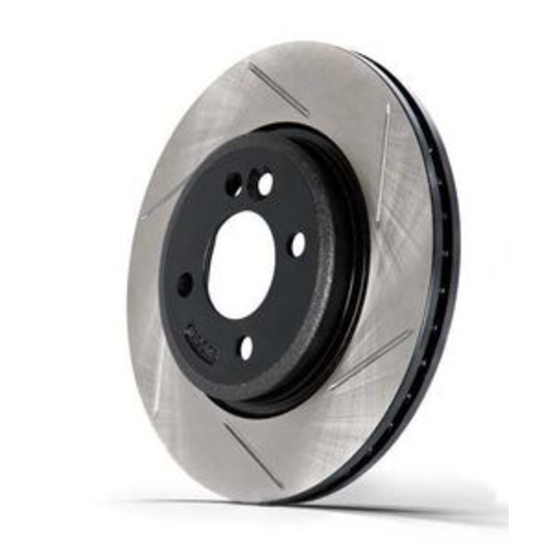 StopTech VW / Audi TT Quattro Cryo Slotted Left Sport Brake Rotor