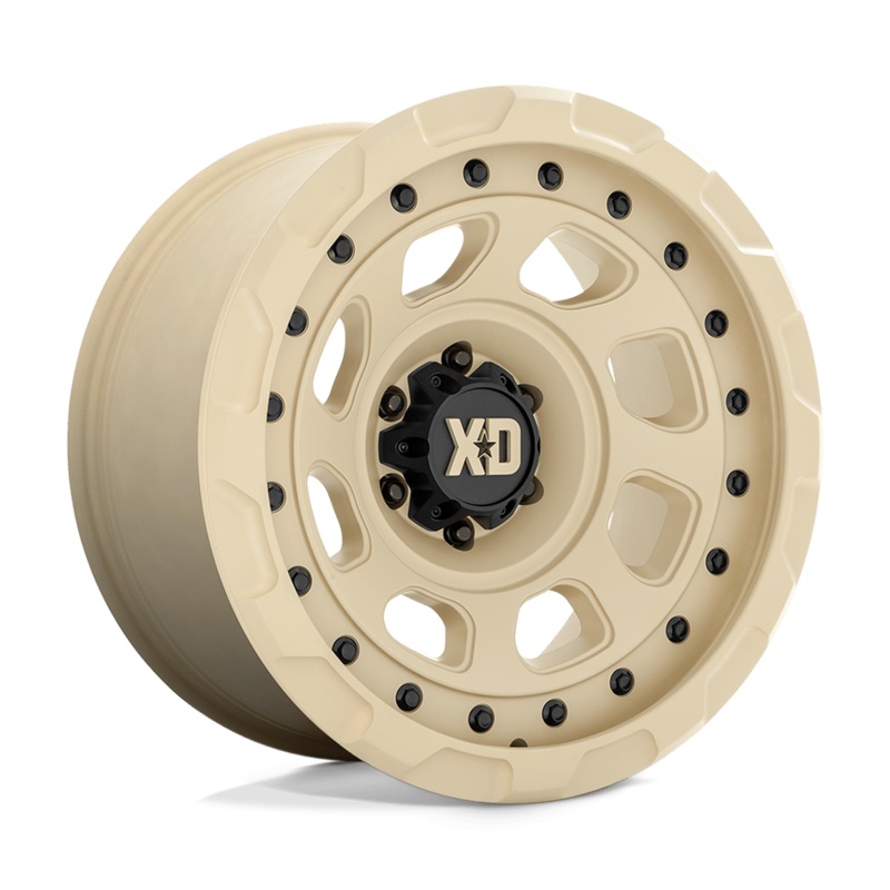 XD Wheels XD861 Storm 20″ 5×127 Sand
