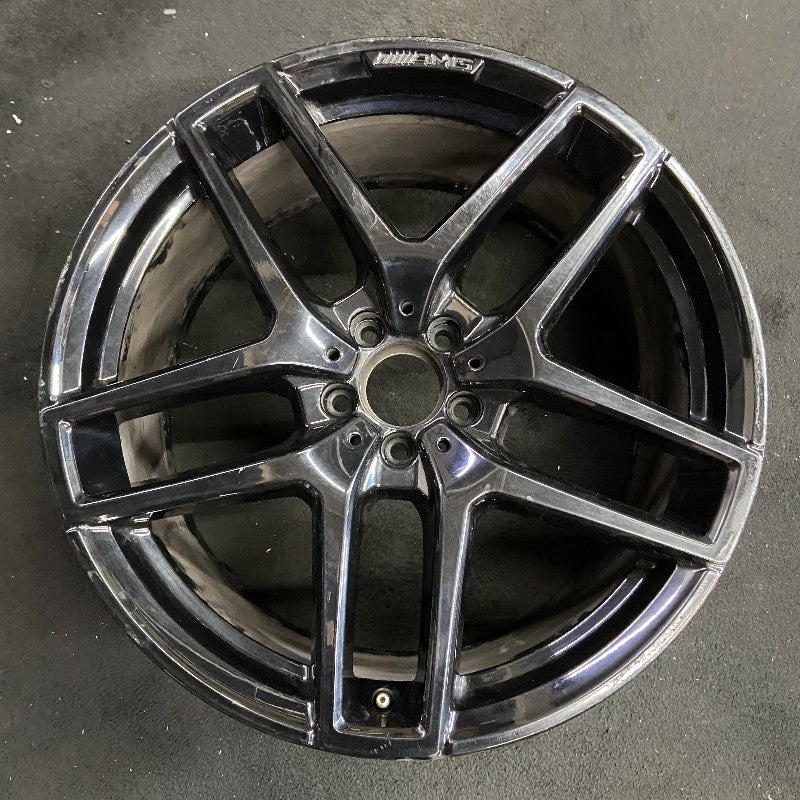 21″ MERCEDES GLE-CLASS 16 292 Type SUV Cpe VIN E 4th digit GLE450 21×10 frt 10 spoke sales code 684 Original OEM Wheel Rim