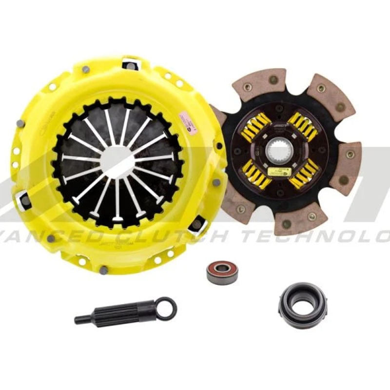 ACT Clutch Kit HD/Race Sprung 6 Pad Mitsubishi Lancer Evolution I 1993 2L L4 4G63, Evolution II 1994 2L L4 4G63, Evolution III 1995 2L L4 4G63