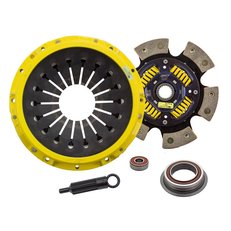 ACT XT/Race Sprung 6 Pad Clutch Kit Toyota Supra 1986-1992 | TS2-XTG6