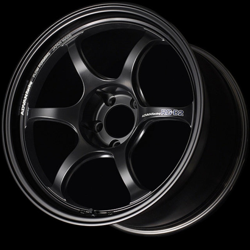 Advan RG-D2 Wheel – 18×9.5 +40 | 5×100 | Semi Gloss Black