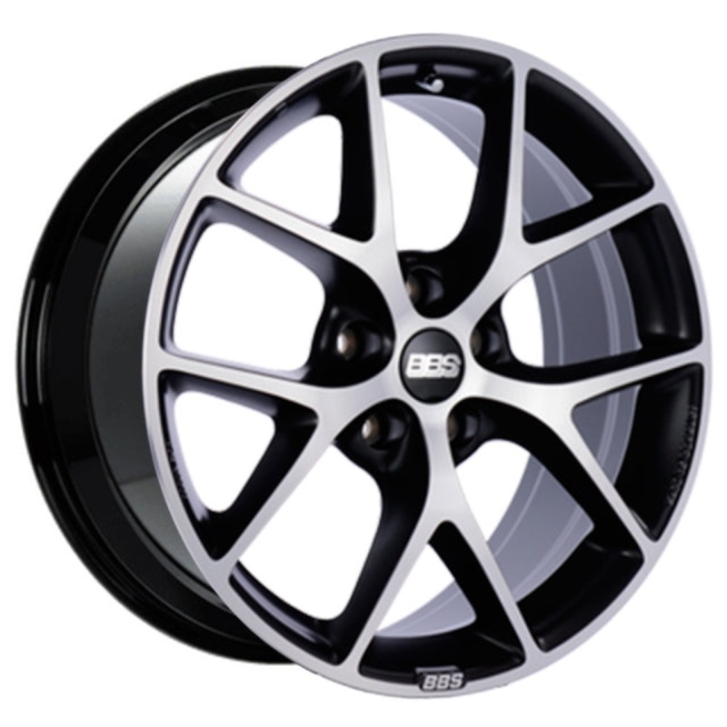 BBS SR Wheel – 17×7.5 +42 | 5×114.3 | Volcano Grey w/ Diamond Cut