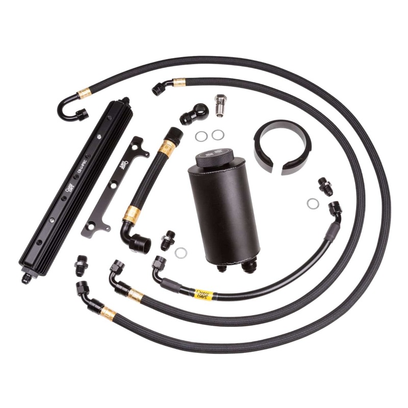 Chase Bays BMW E30 w/M52/S54/M54 & E36/Z3/E46 Steering Rack Power Steering Kit (w/Cooler)