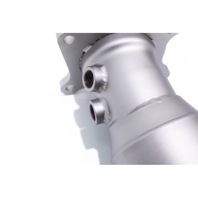 cp-e QKspl Subaru WRX ECOf by GESI Catted J Pipe / Downpipe