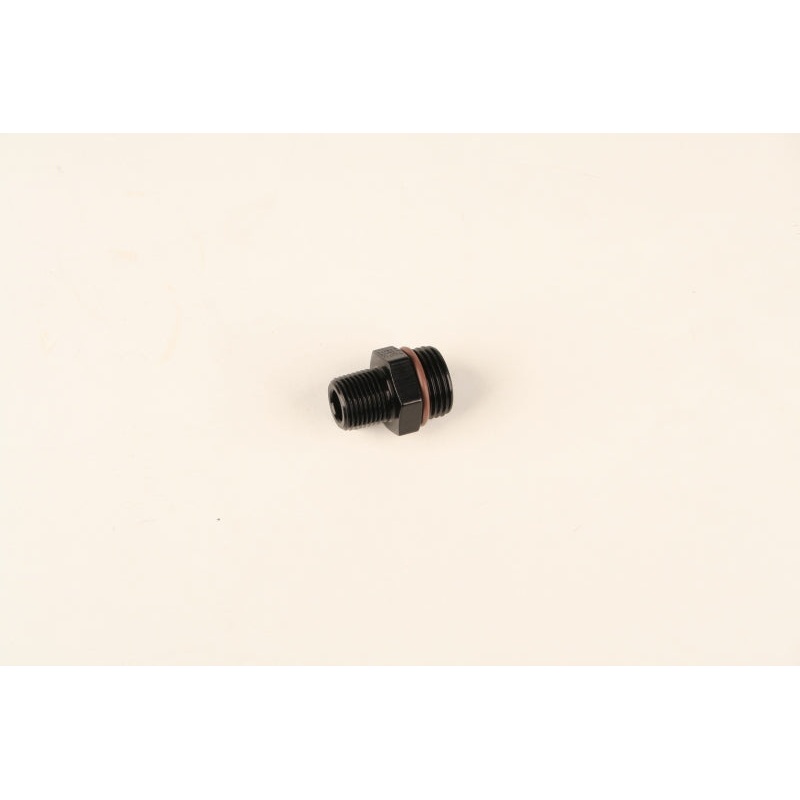 Fragola -8AN O-Ring x 3/4-16 (8) O-Ring Adapter – Black