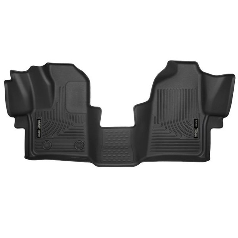 Husky Liners X-act Contour Floor Liners 2015-2018 Ford Transit 150/250/350 (Front)