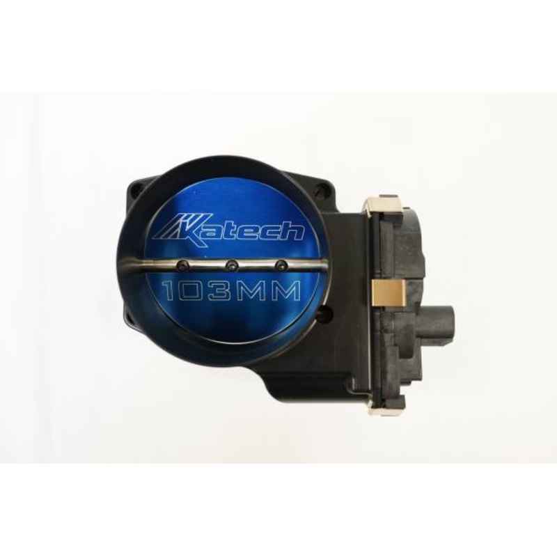 Katech LS 103MM Throttle Body – Color: Black Anodize