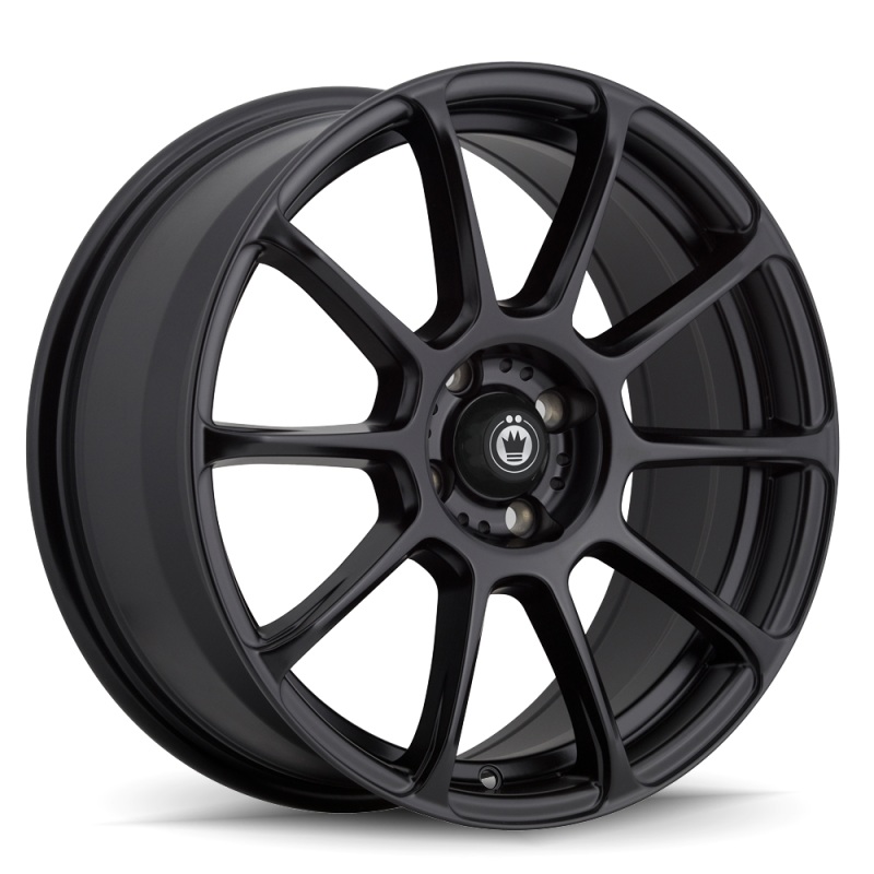 Konig Runlite 17×7.5 5×108 ET45 Matte Black