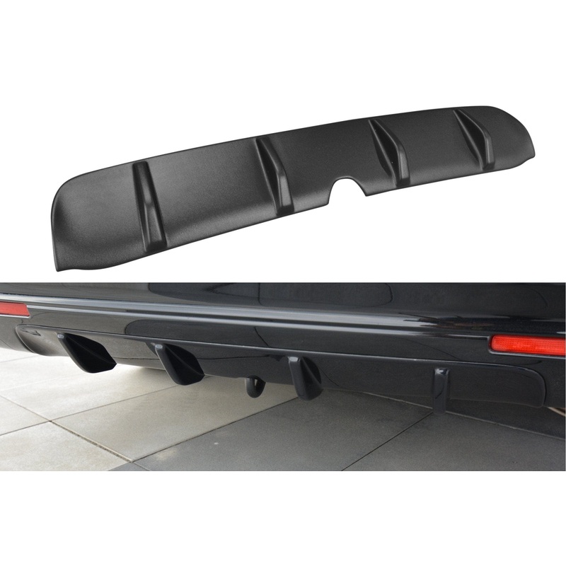 Maxton Design Rear Valance TSX CU2 Pre-Facelift / Accord Mk8. (CU-Series) Preface Sedan