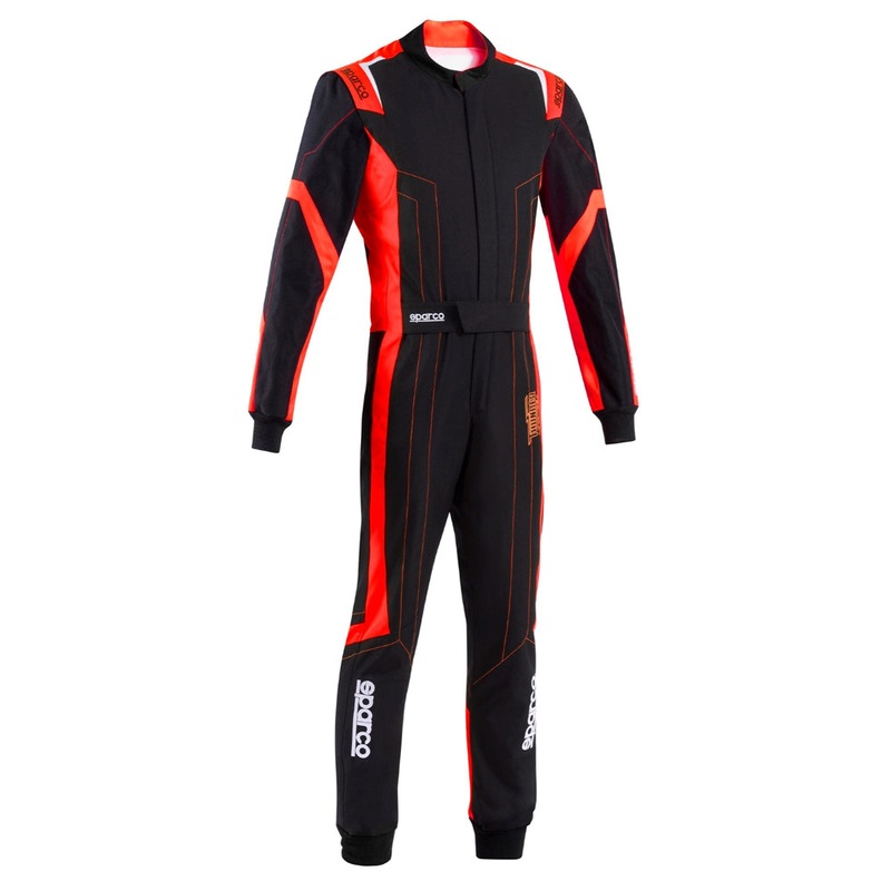 New! 2025 Sparco Thunder Advanced Karting Suit