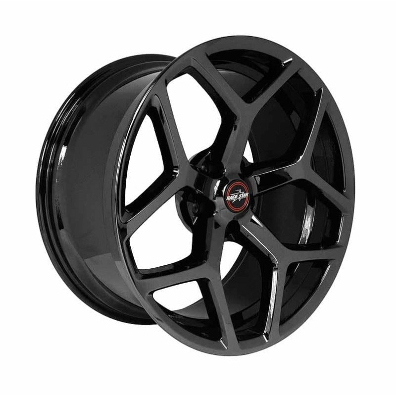 Race Star 93 Truck Star 15×10 6×5.50BC 6.625BS Direct Drill Gloss Black Wheel