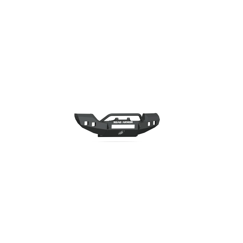 Road Armor 18-20 Jeep Wrangler JL Rubicon Stealth Front Winch Bumper w/Pre-Runner Guard – Blk