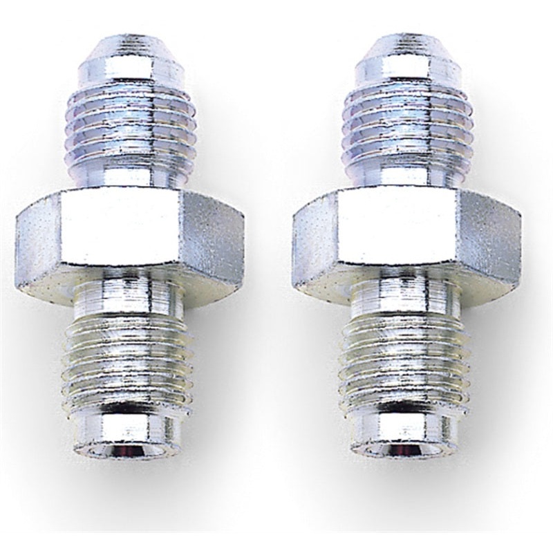 Russell Performance -4 AN SAE Adapter Fitting (2 pcs.) (Endura)