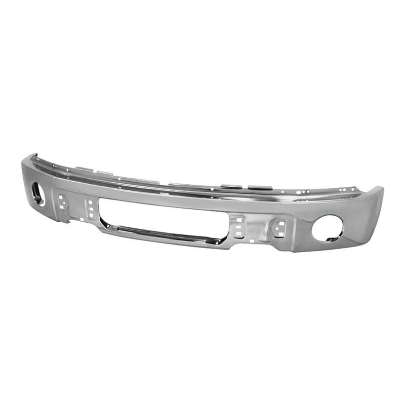 Spyder Ford F150 09-14 w/Fog Light Hole w/o Harley Model Front Bumper – Chrome (OEM 9L3Z17757B)
