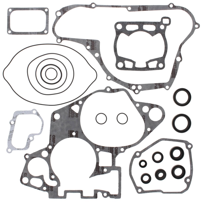 Vertex 811548 Gaskets 98-00 Suzuki RM125 Complete Gasket Kit w/ Oil Seals