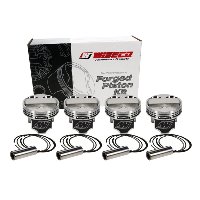 Wiseco AP Forged Pistons B18C1 84.25mm +3.25mm 8.3 cc 13.1:1 87.2mm Stroke