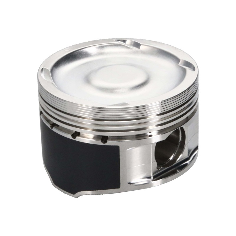 Wiseco KE327M835 Focus RS 2.5L 20V Turbo 83.5mm Bore 8.5 CR .906in Pin Diameter B5254 Dish Pistons – Set of 5