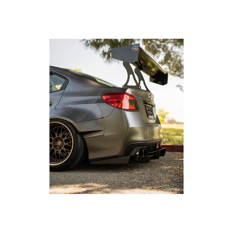 AeroflowDynamics 2015-2021 Subaru Wrx/Sti Rear Diffuser V4