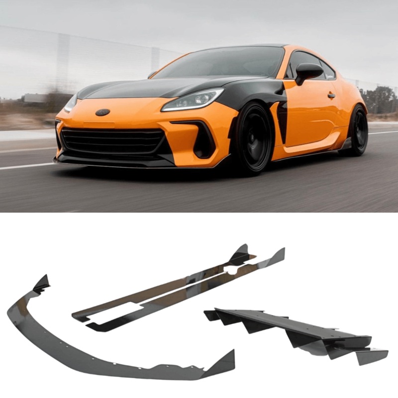 AeroflowDynamics 2022+ Subaru BRZ Full Aero Kit