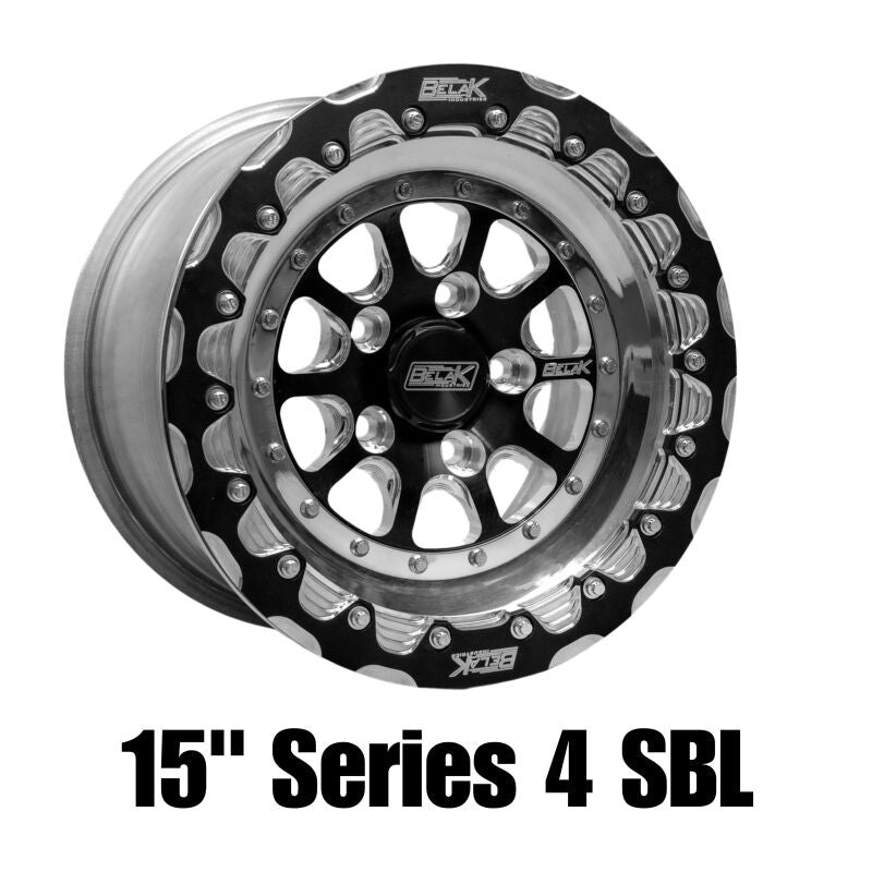 Belak 15×10 / 7in BS / 5×114.3 BP / High Pad / Series 4 Wheel – Non-Beadlock