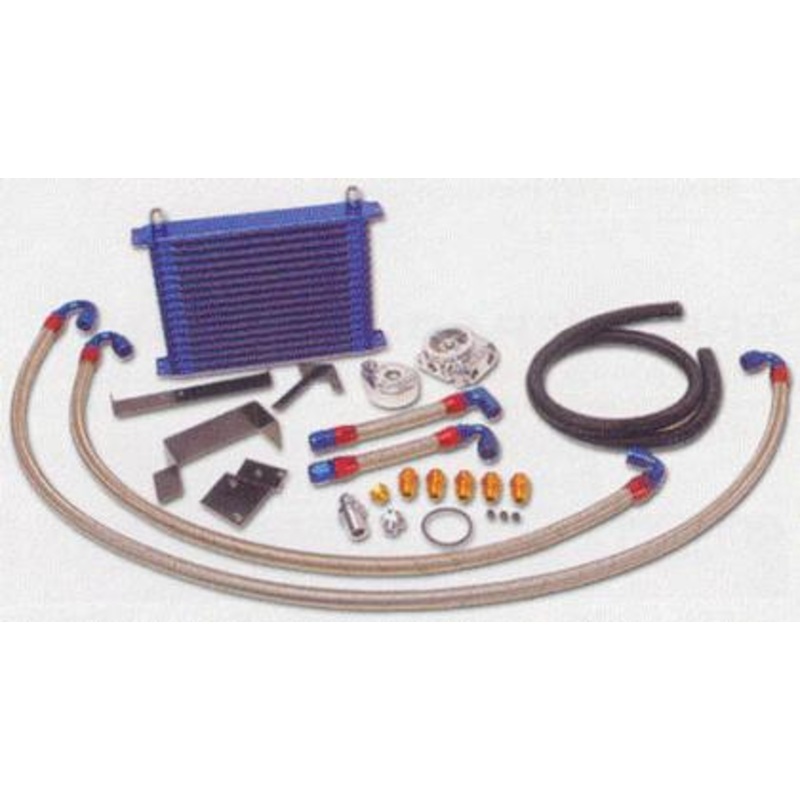 GReddy Factory Replacement Oil Cooler Kit 2003-2006 Mitsubishi  Evo 8/9