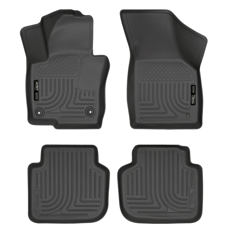Husky Liners 2012 Volkswagen Passat WeatherBeater Combo Black Floor Liners