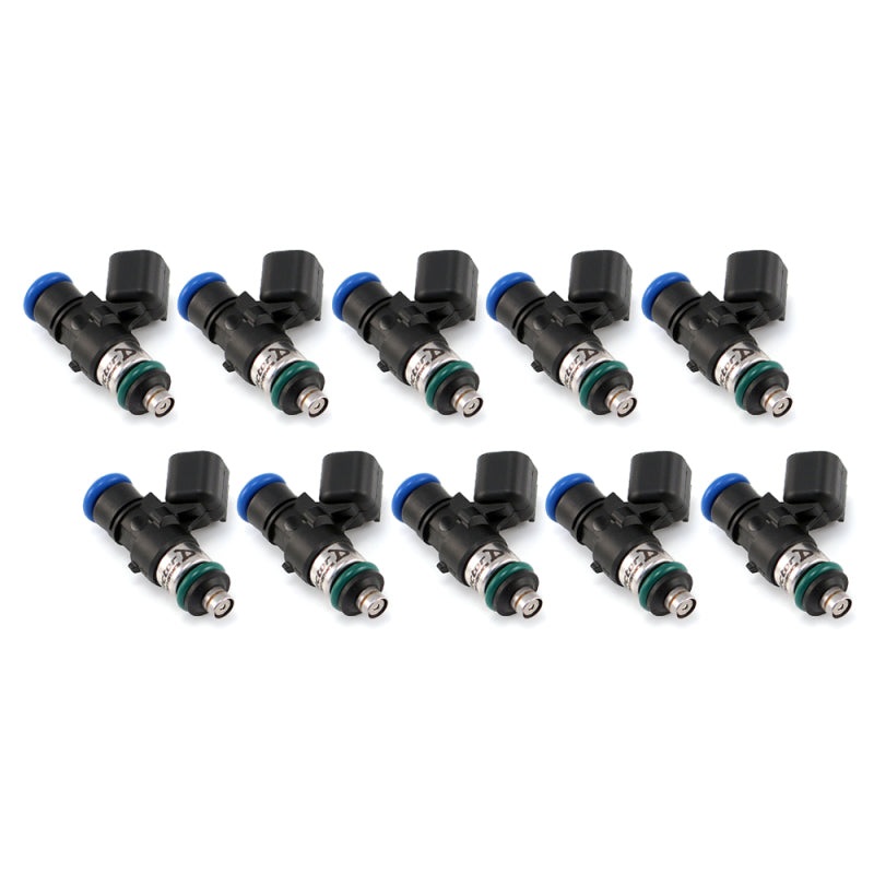 Injector Dynamics 2600-XDS Injectors – 34mm Length – 14mm Top – 14mm Lower O-Ring (Set of 10)