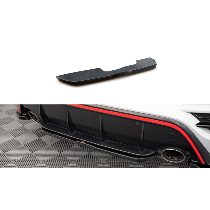 Maxton Design Rear Splitter – Hyundai Kona N Mk2