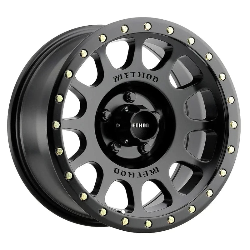 Method Race Wheels MR305 18″ 6×135 Matte Black