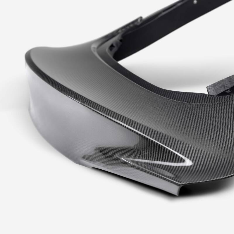 SEIBON OEM-Style Carbon Fiber Trunk – 20+ Toyota GR Supra (A90/A91)