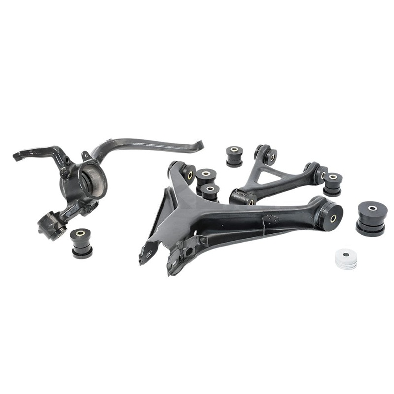 Verkline Steel Full Rear Polyurethane Bushings Set (Track Hardness) – Audi / B4 / B5