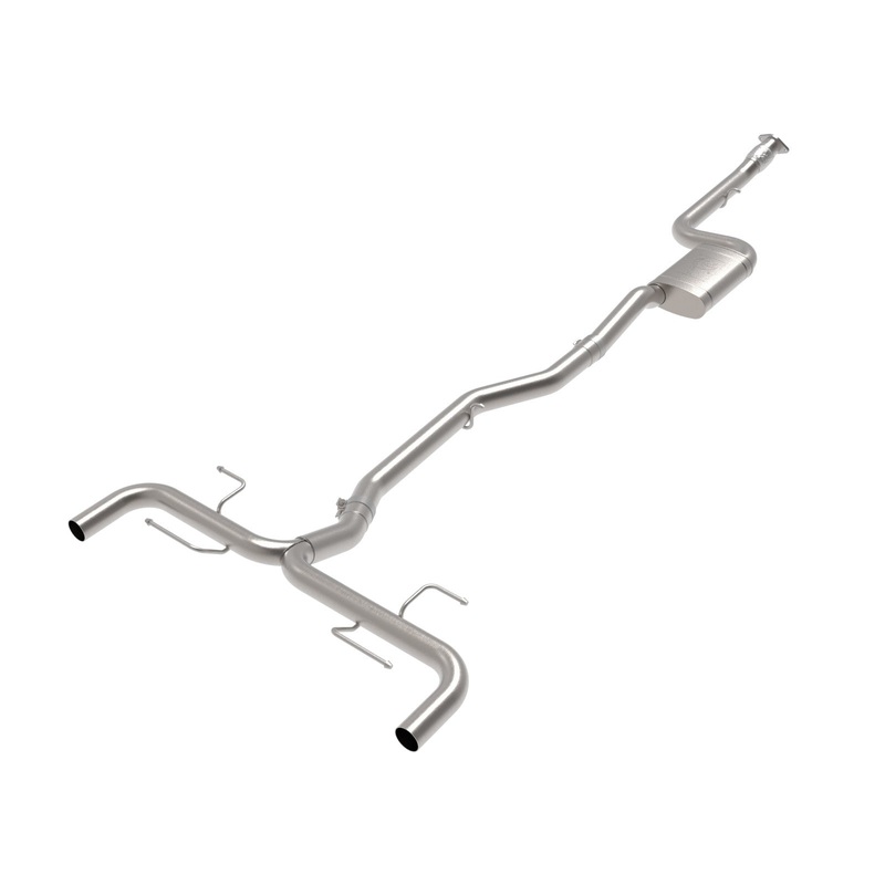 AFE MACH Force-XP Cat-Back Exhaust System 2017-2021 Alfa Romeo Giulia (2.0L)