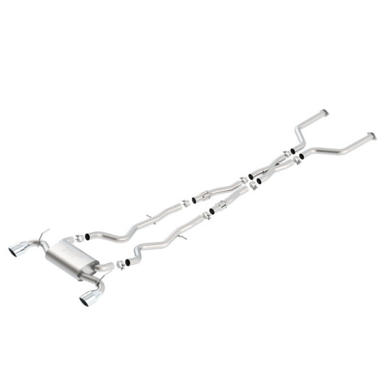 Borla Cat Back Exhaust Infiniti Q60S 3.0T V6 2017 | 140703