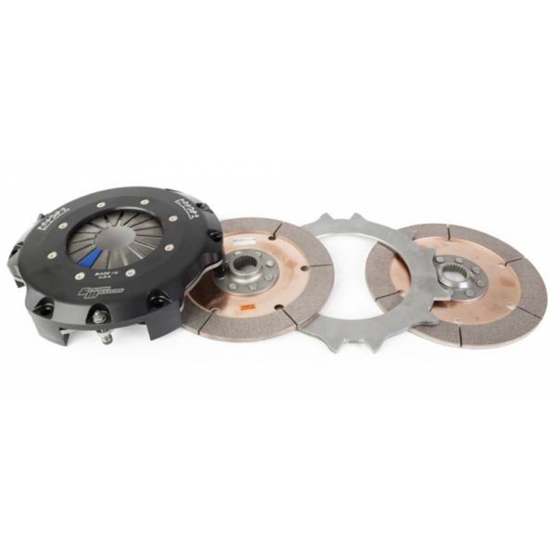 Clutchmasters 725 Series Nissan 300Z 300ZX 1989-1996 6 3.0L Twin Turbo Twin Disc. 7.25 in. (Race/Street). Release bearing included
