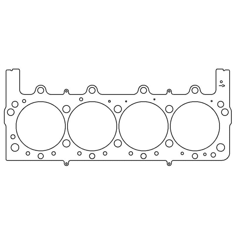 Cometic Ford 460 Pro Stock 4.685in Bore .051 inch MLS-RH A500 Block Head Gasket
