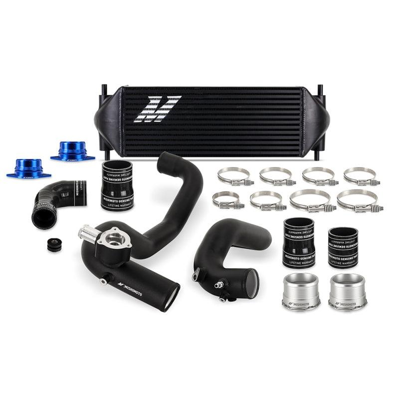 Mishimoto 2021+ Ford Bronco 2.3L Intercooler Kit – Black Pipes/Black Core