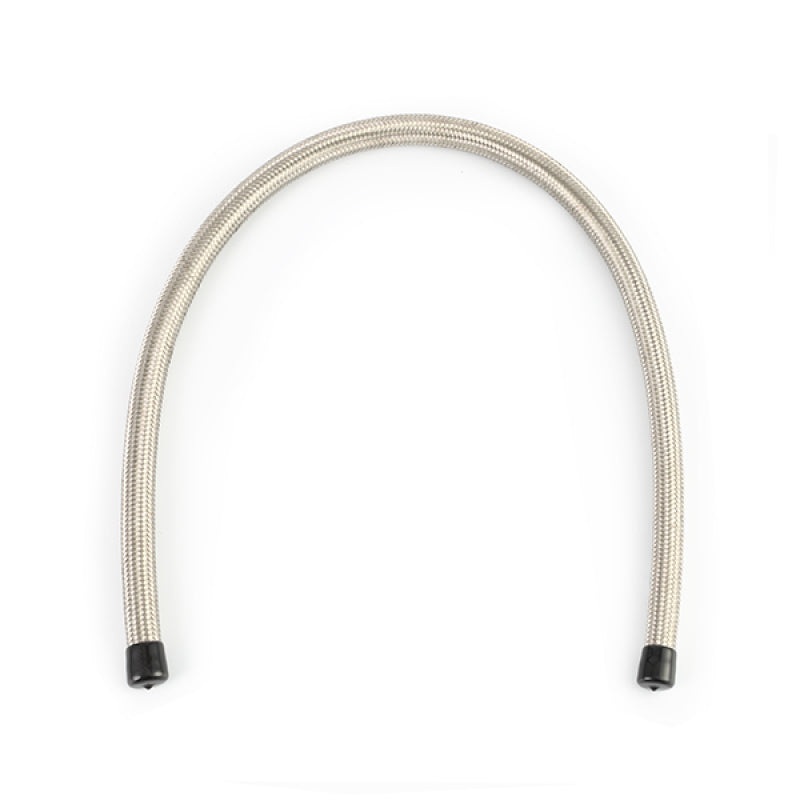 Mishimoto 3Ft Stainless Steel Braided Hose w/ -6AN Fittings – Stainless