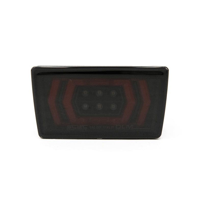 OLM [22-25 WRX]  Vector F1 Light Red Bar Smoke Lens | A.70252.6