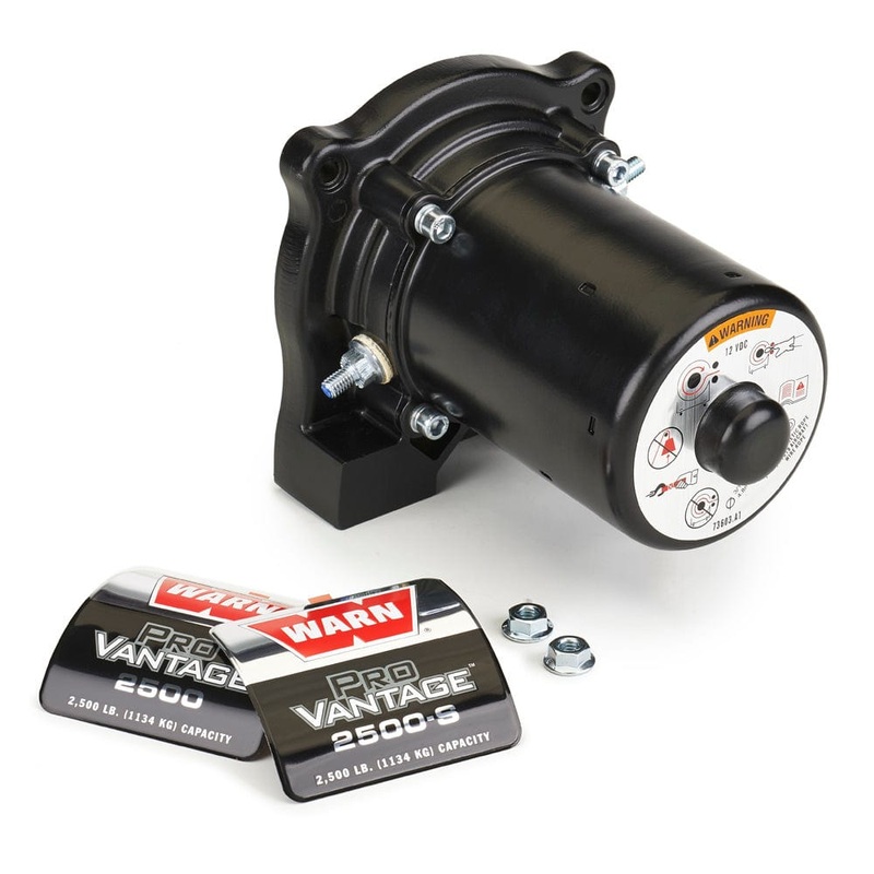 Provantage 2500-S Replacement Winch Motor By Warn