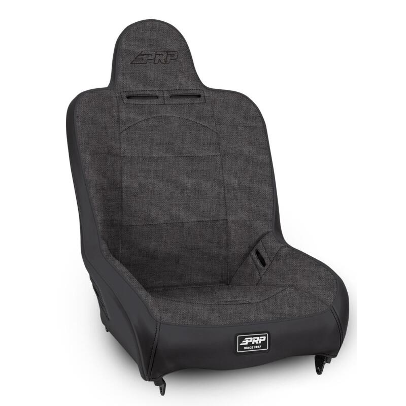 PRP Premier High Back Suspension Seat (Two Neck Slots) – All Grey