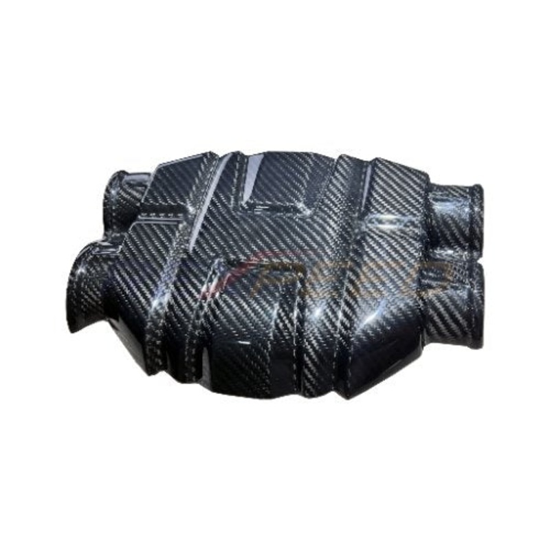 Rexpeed 2022+ GR86 / BRZ Dry Carbon Engine Cover | Matte | FR72M