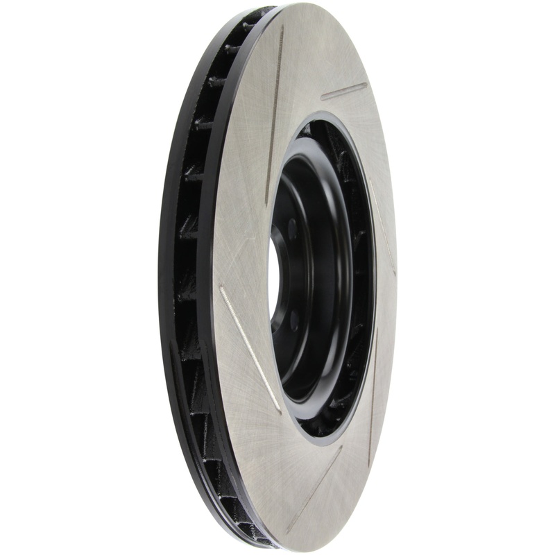 StopTech Power Slot 10-6/11 Audi S4 / 08-11 S5 Front Left Slotted Rotor